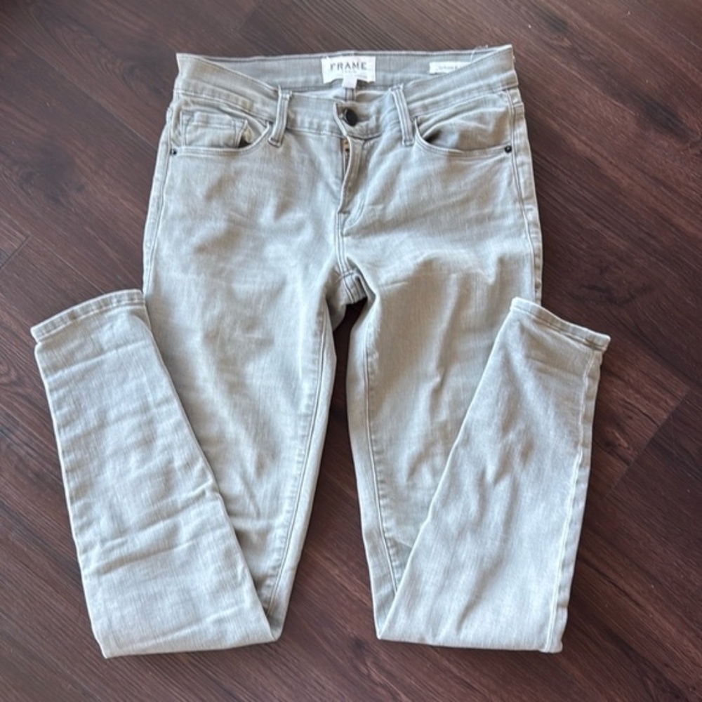 Frame Denim le skinny de jeanne skinny jeans